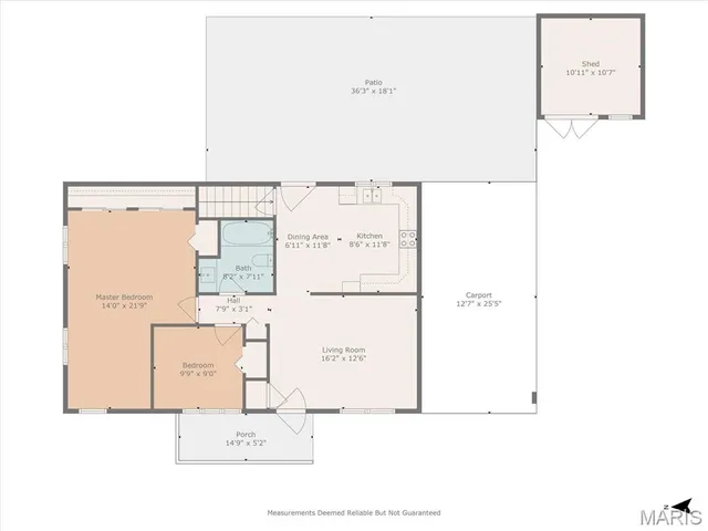 $95,000 | 319 Joan Avenue, Marissa, IL 62257