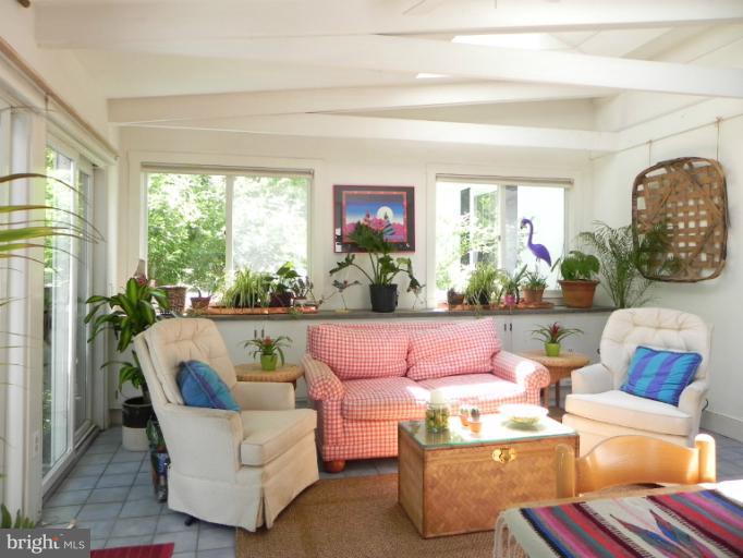 1705 South Road Baltimore, MD 21209 - Photo 17 of 29 a outdoor living space with furniture and a potted plant