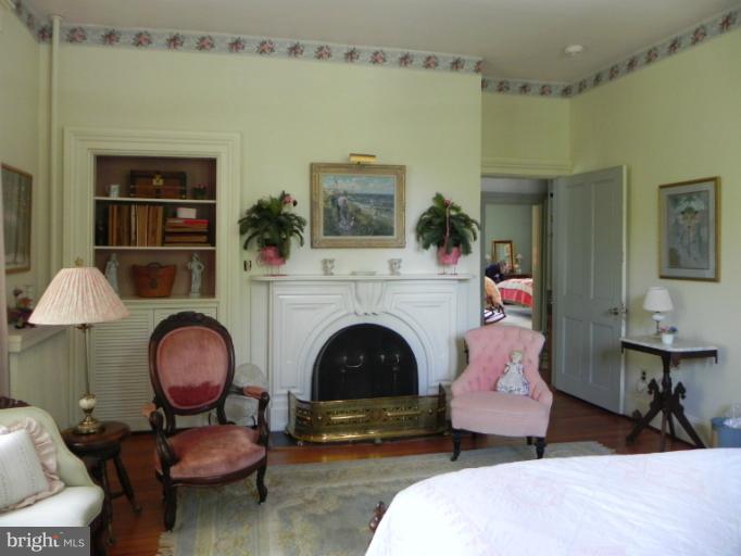 1705 South Road Baltimore, MD 21209 - Photo 18 of 29 a living room with furniture and a fireplace