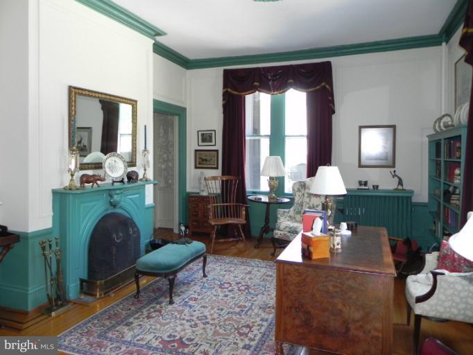 1705 South Road Baltimore, MD 21209 - Photo 4 of 29 a living room filled with furniture and a potted plant