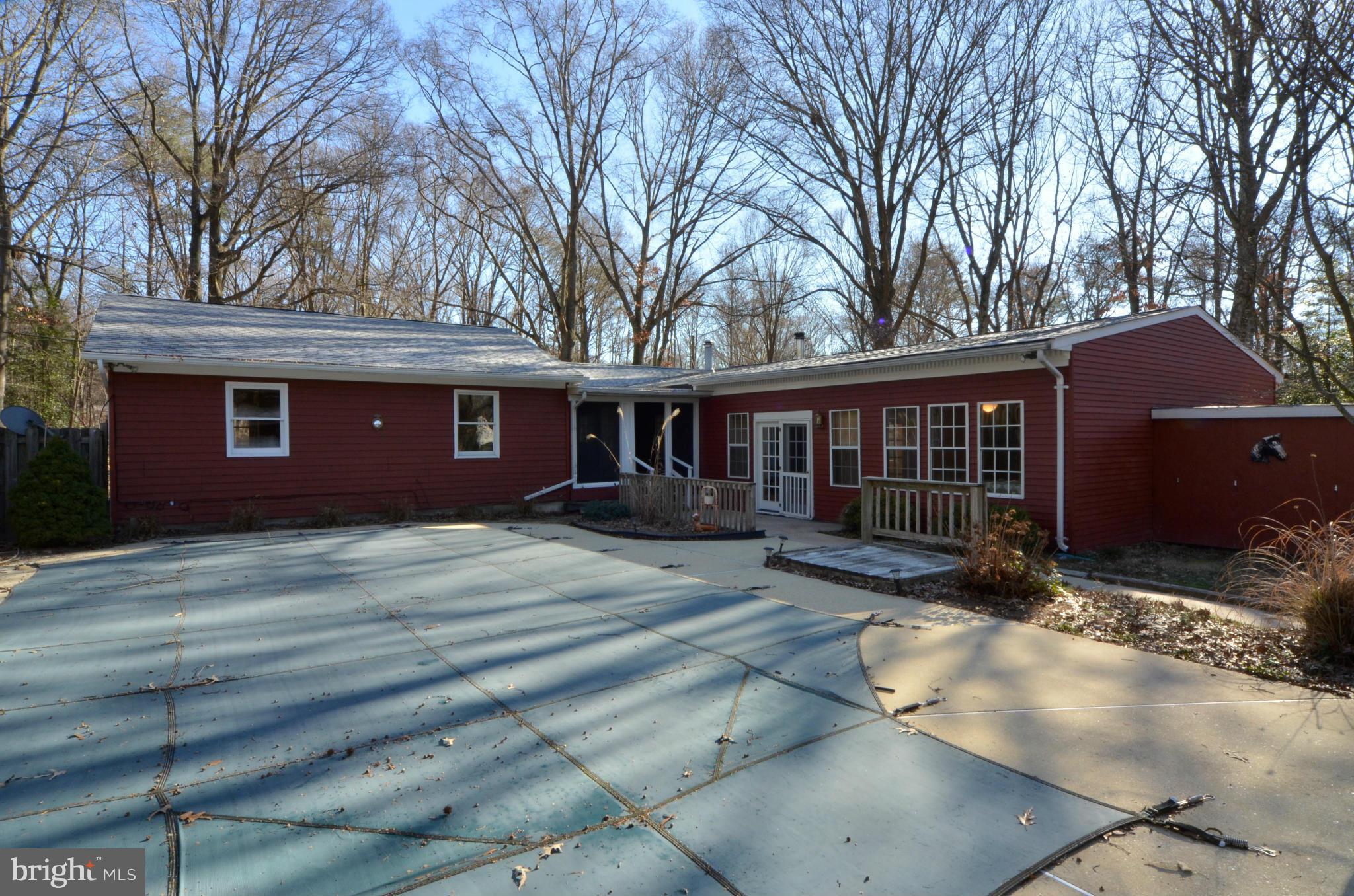 140 Waldo Road Pasadena, MD 21122 - Photo 26 of 30 Exterior (Rear)