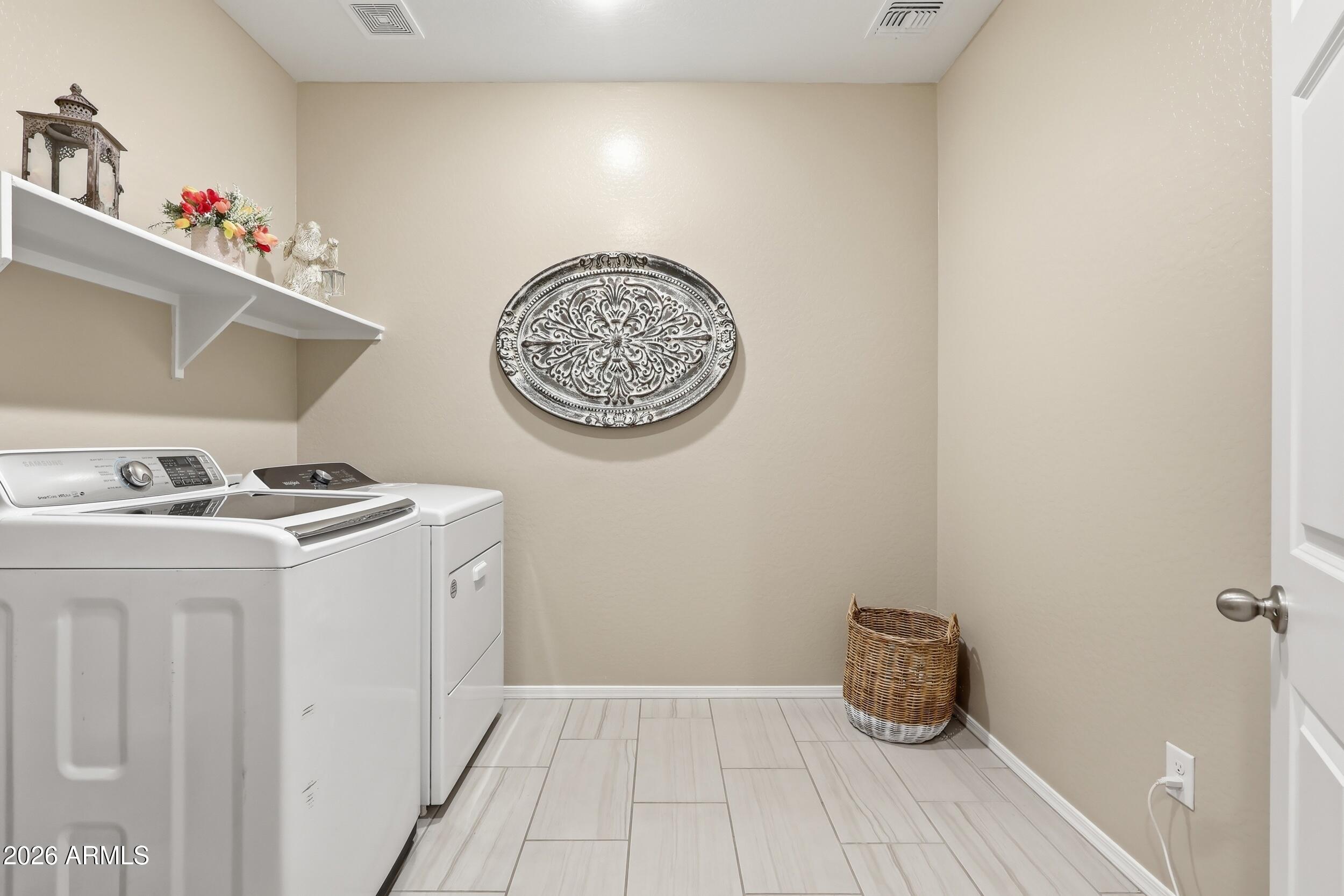 47347 West Cansados Road Maricopa, AZ 85139 - Photo 33 of 46 Spacious Laundry Room