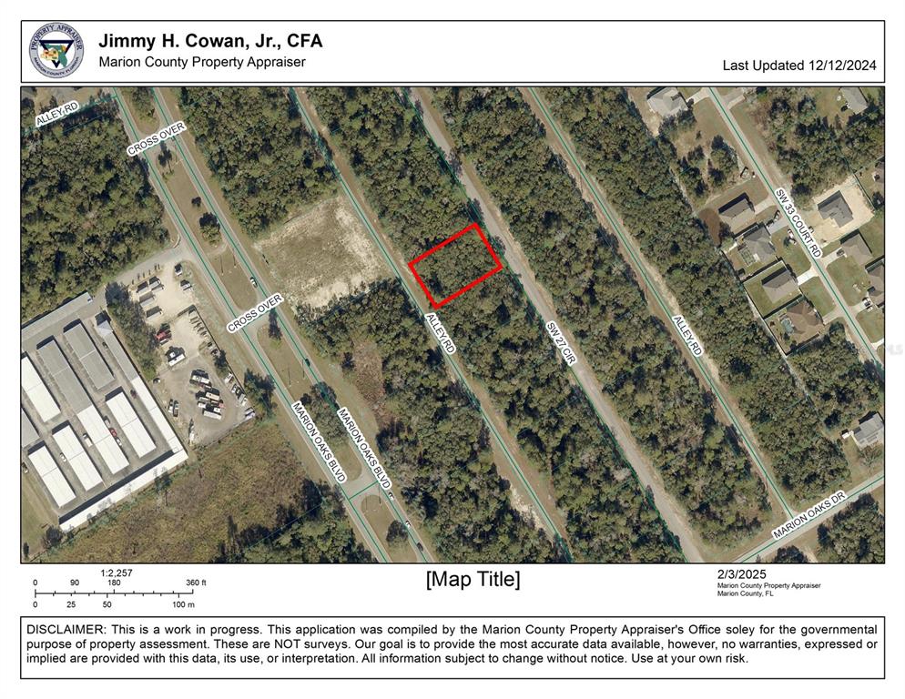 0 Southwest 27th Circle Ocala, FL 34473 - Photo 2 of 2 unknown