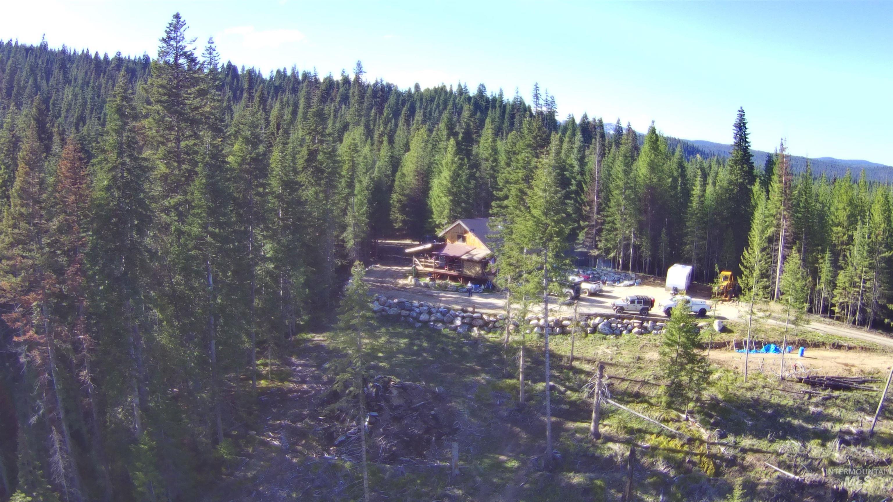 176 West Buffalo Gulch Road Elk City, ID 83525 - Photo 5 of 38 Rustic-style residence situated in a dense forest setting