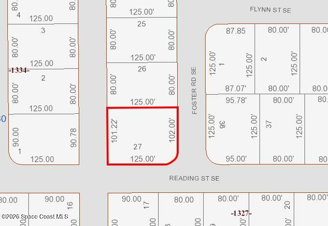 2798 Foster Map View