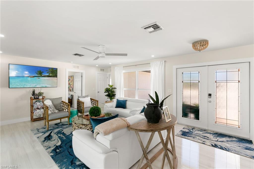 321 Columbus Way Marco Island, FL 34145 - Photo 4 of 40 Aerial perspective of suburban area