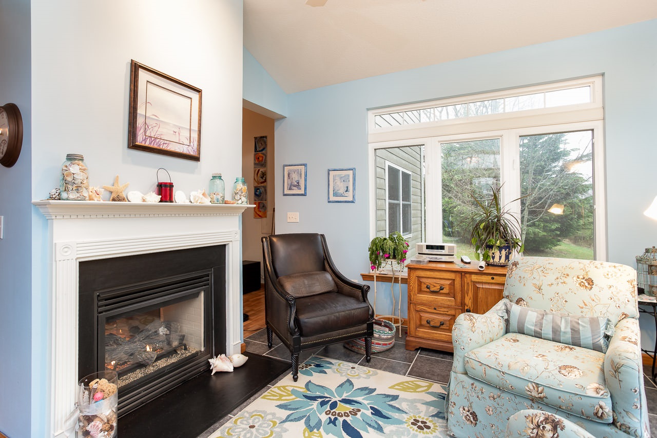 180 Ridgemore Drive Raphine, VA 24472 - Photo 17 of 68 a living room with furniture and a fireplace