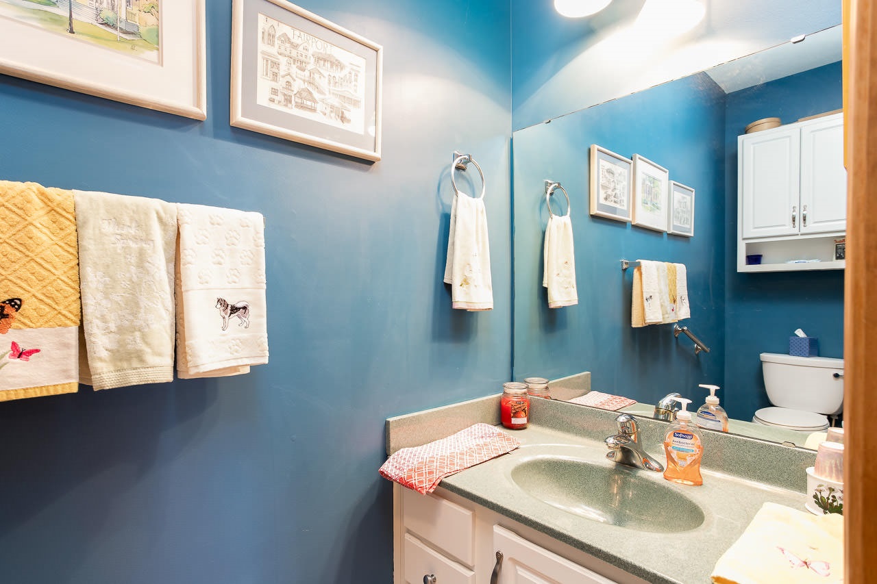 180 Ridgemore Drive Raphine, VA 24472 - Photo 26 of 68 a bathroom with a sink and a mirror