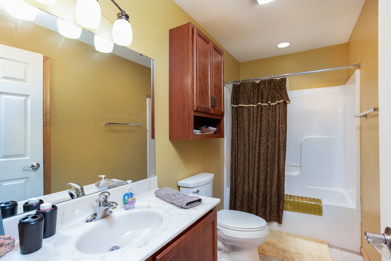 180 Ridgemore Drive Raphine, VA 24472 - Photo 35 of 68 a bathroom with a sink toilet and shower