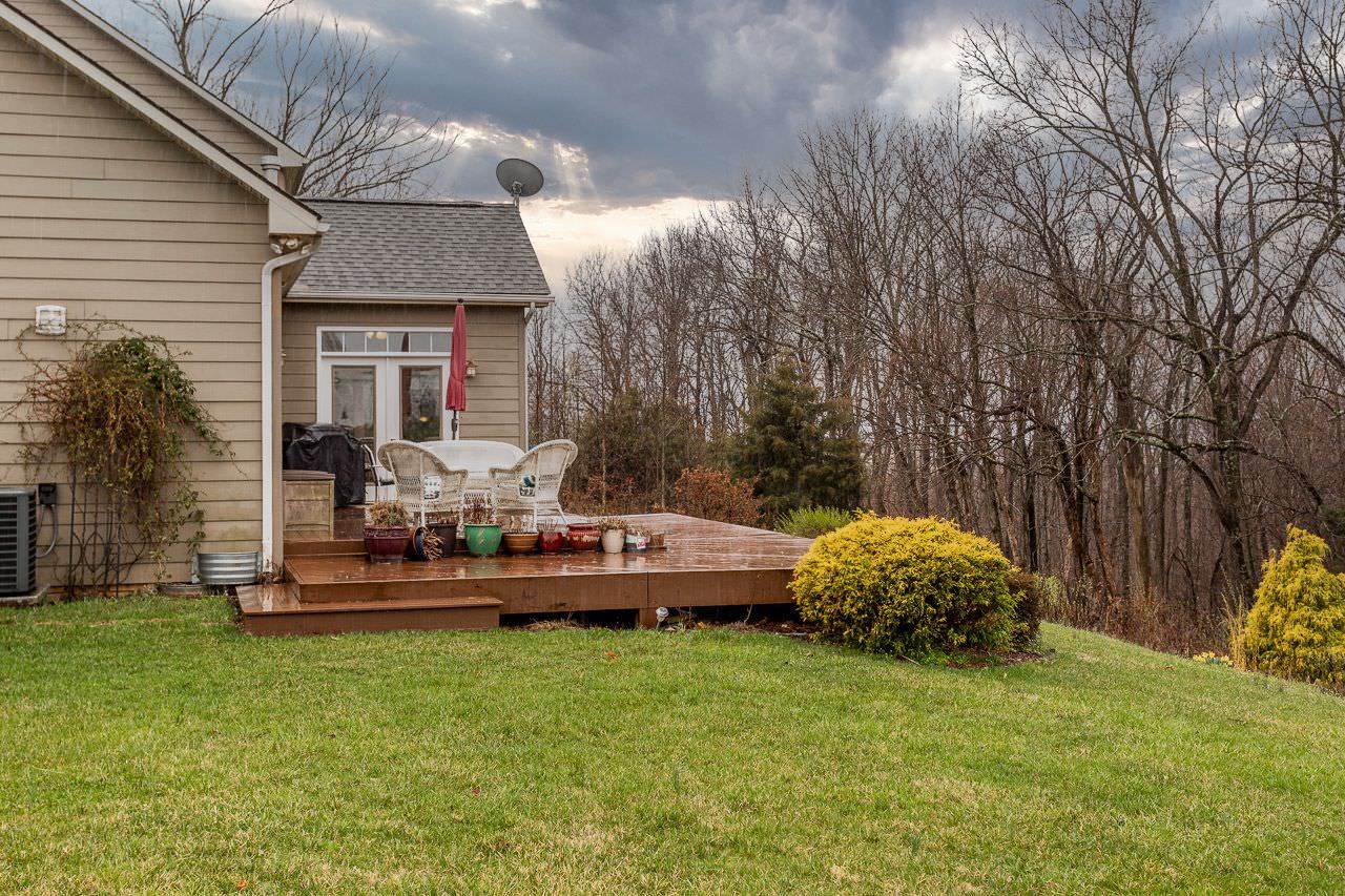180 Ridgemore Drive Raphine, VA 24472 - Photo 46 of 68 a front view of a house with garden