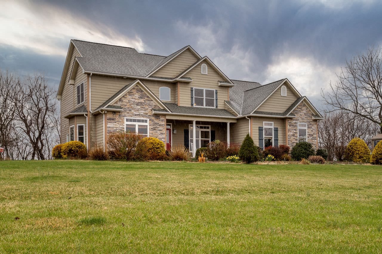 180 Ridgemore Drive Raphine, VA 24472 - Photo 53 of 68 a front view of a house with a yard