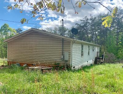 4567 Horseshoe Bend Road Goodview, VA 24095 - Photo 2 of 2 a backyard of a house with lots of green space