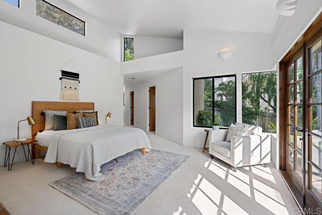 a view of a workspace with furniture