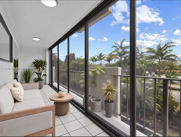 a view of a city with tall buildings