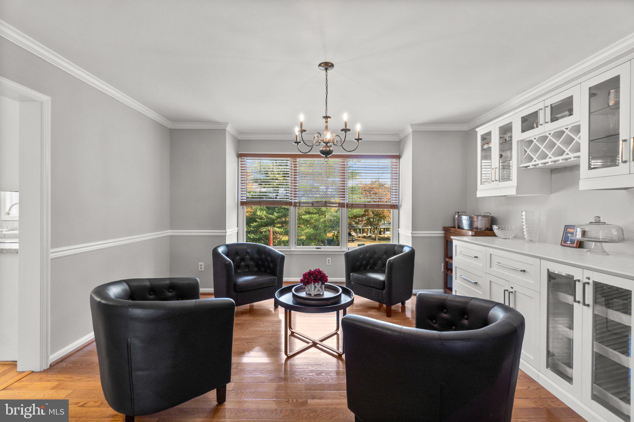 2713 Gillis Road Mount Airy, MD 21771 - Photo 13 of 47 Formal Living Room w/ Hardwood Floors
