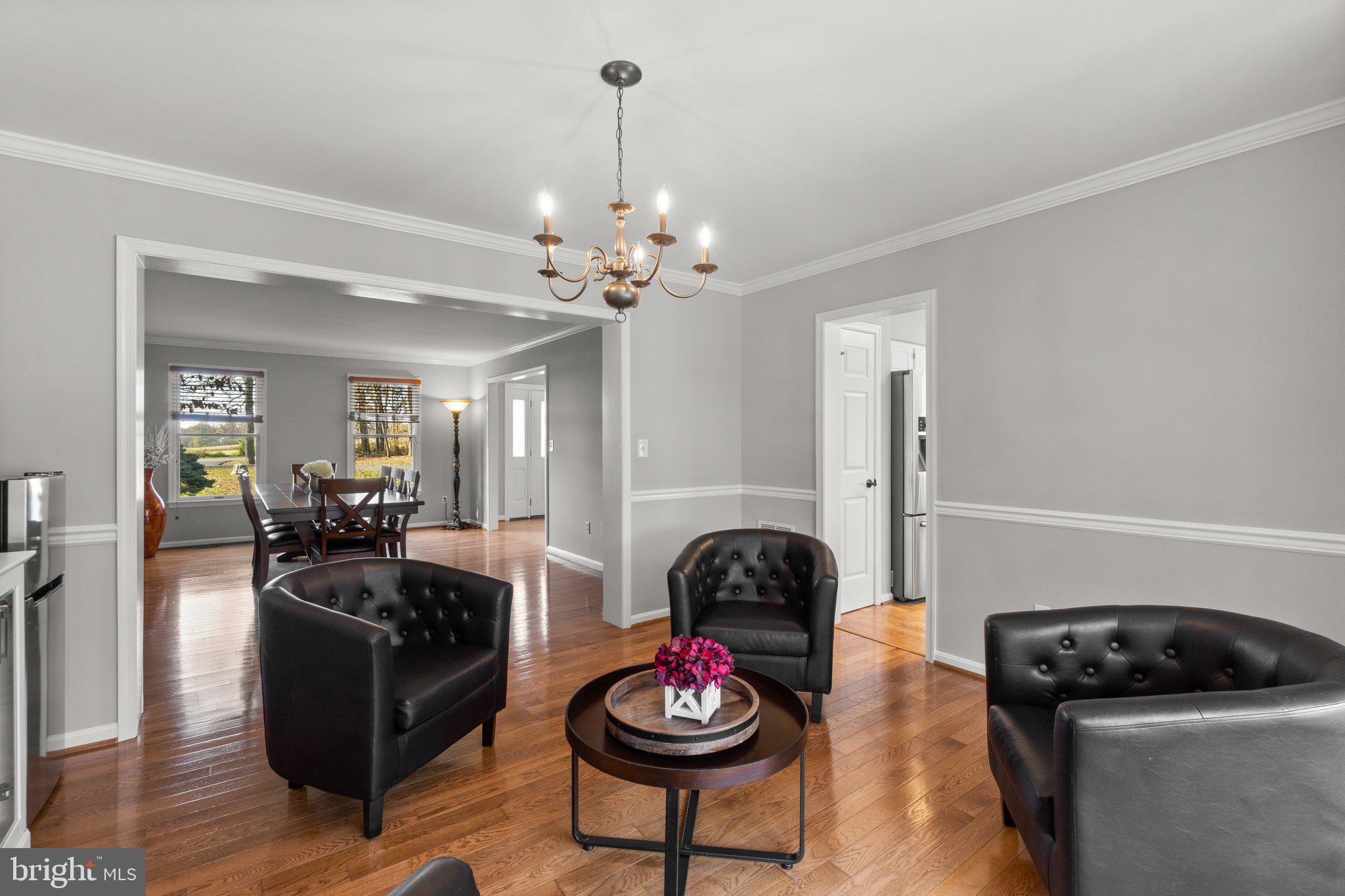 2713 Gillis Road Mount Airy, MD 21771 - Photo 14 of 47 Chair Rail Moldings & Neutral Paint