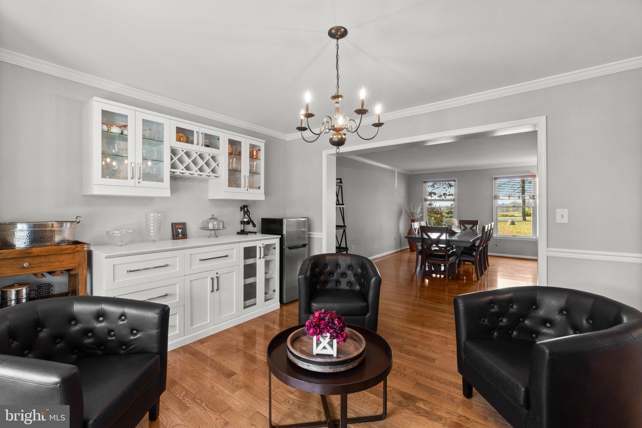 2713 Gillis Road Mount Airy, MD 21771 - Photo 15 of 47 Dry Bar at Formal Living Room