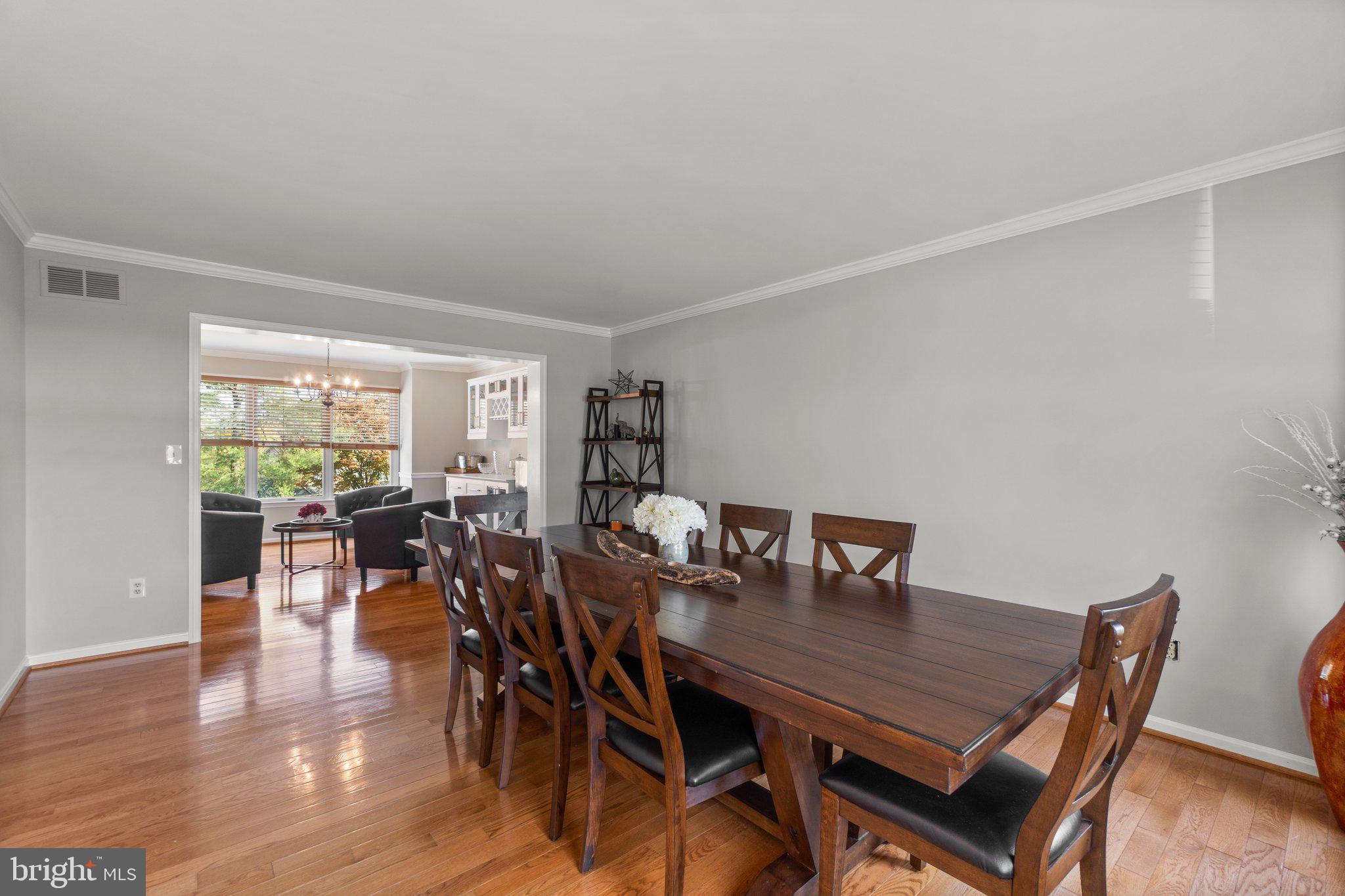 2713 Gillis Road Mount Airy, MD 21771 - Photo 16 of 47 Dining Room w/ Hardwood Floors