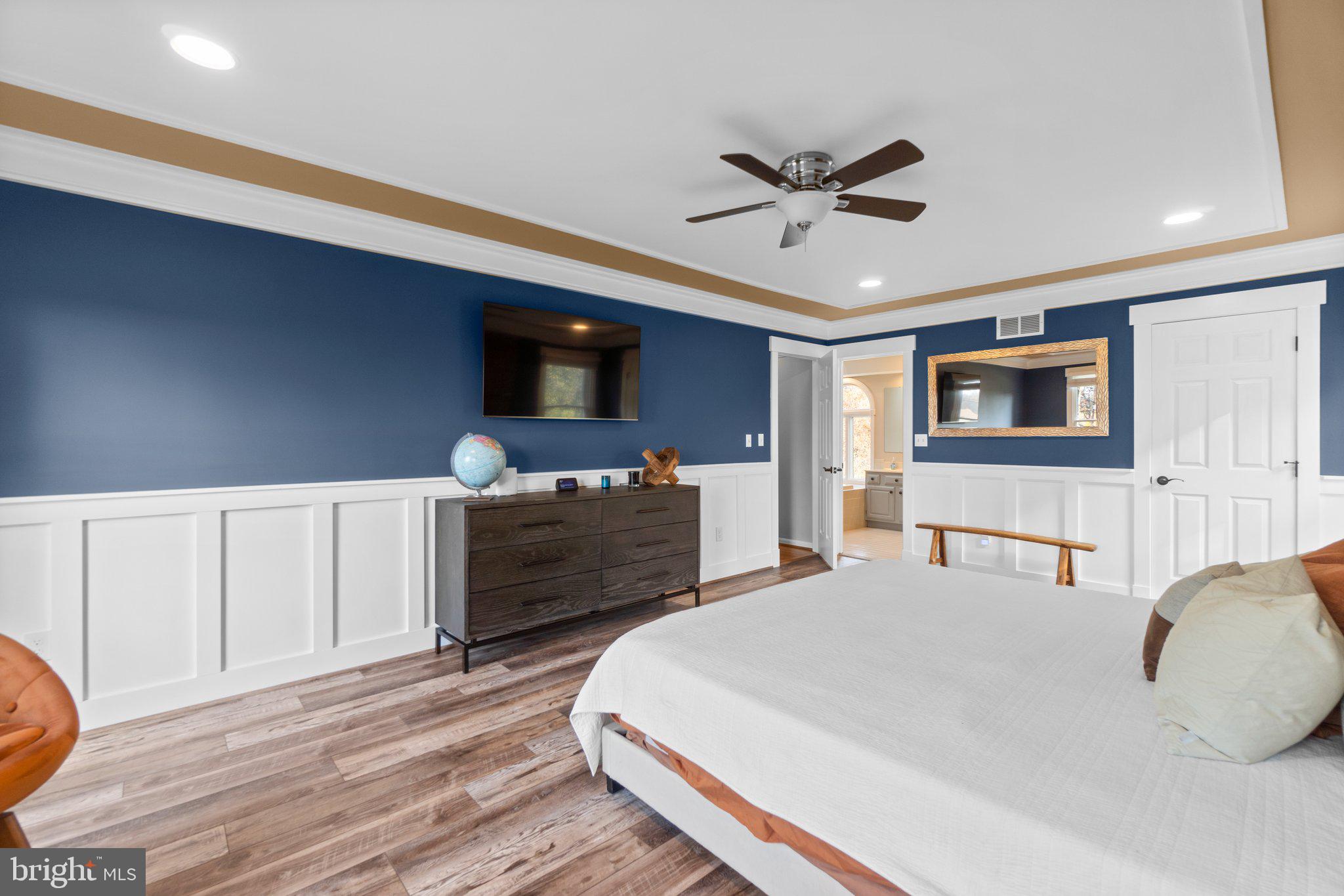 2713 Gillis Road Mount Airy, MD 21771 - Photo 22 of 47 Spacious Primary Bedroom w/ Attached Bathroom