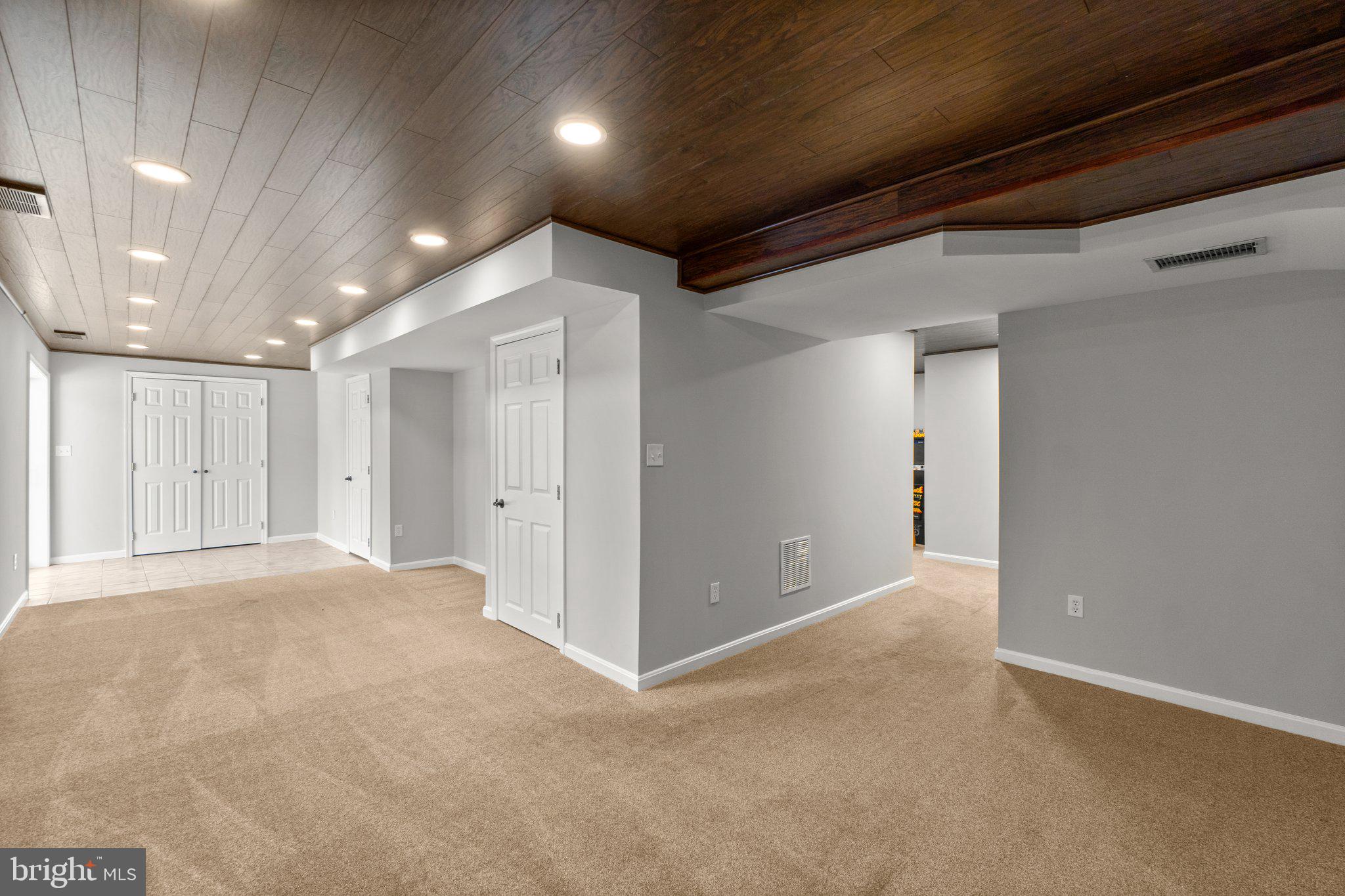2713 Gillis Road Mount Airy, MD 21771 - Photo 30 of 47 Finished Lower Level Rec Room
