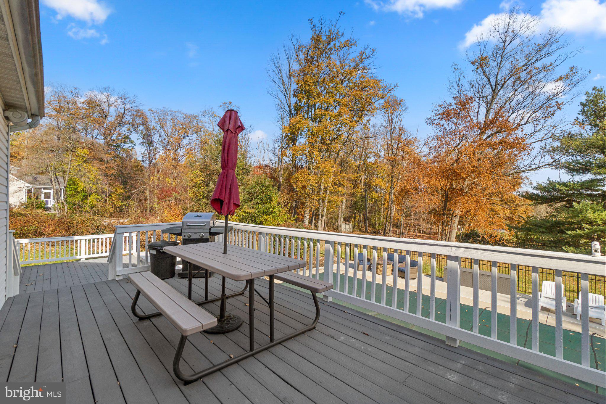 2713 Gillis Road Mount Airy, MD 21771 - Photo 42 of 47 Deck Views