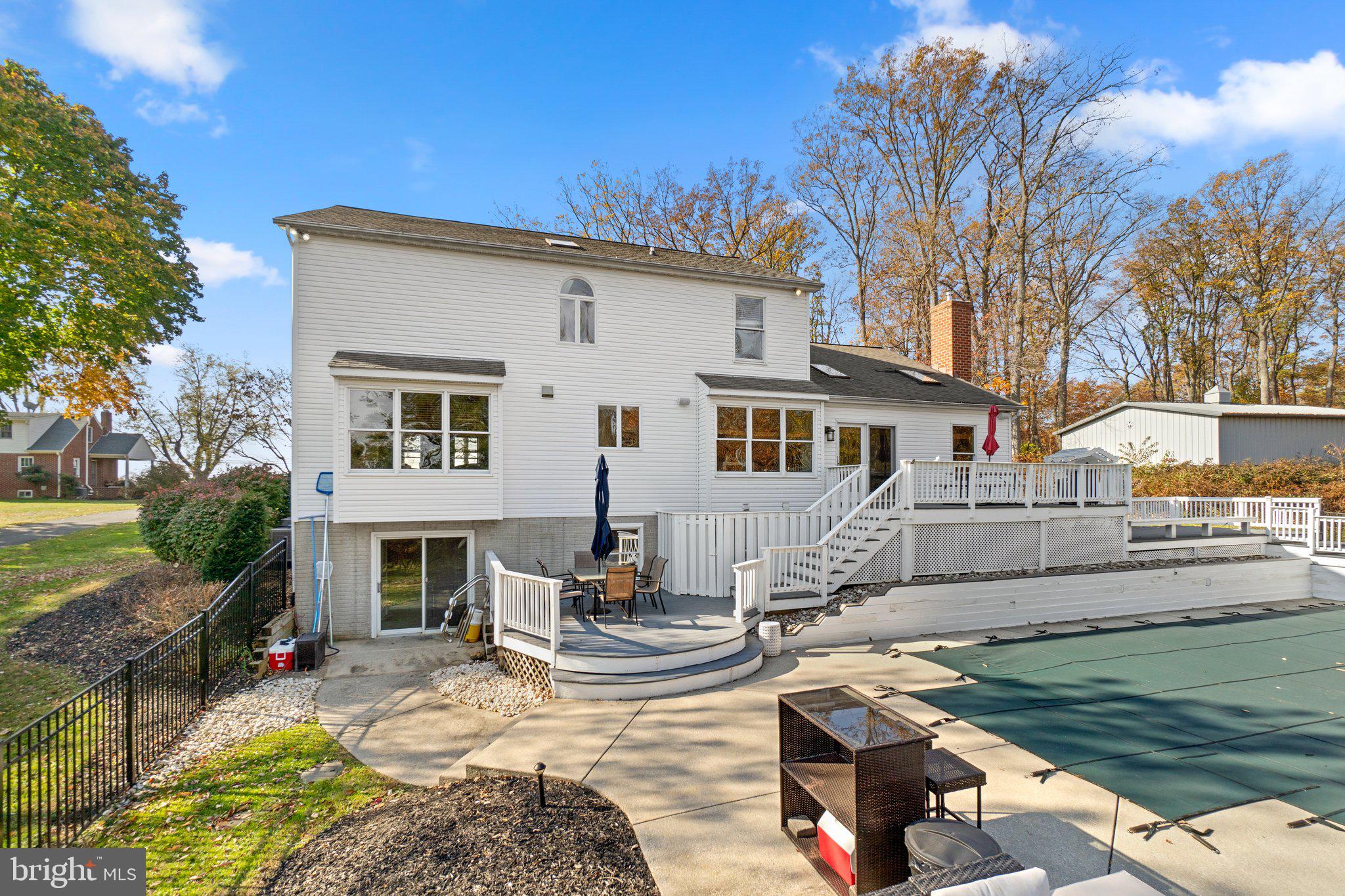 2713 Gillis Road Mount Airy, MD 21771 - Photo 45 of 47 Rear of Home w/ Pool
