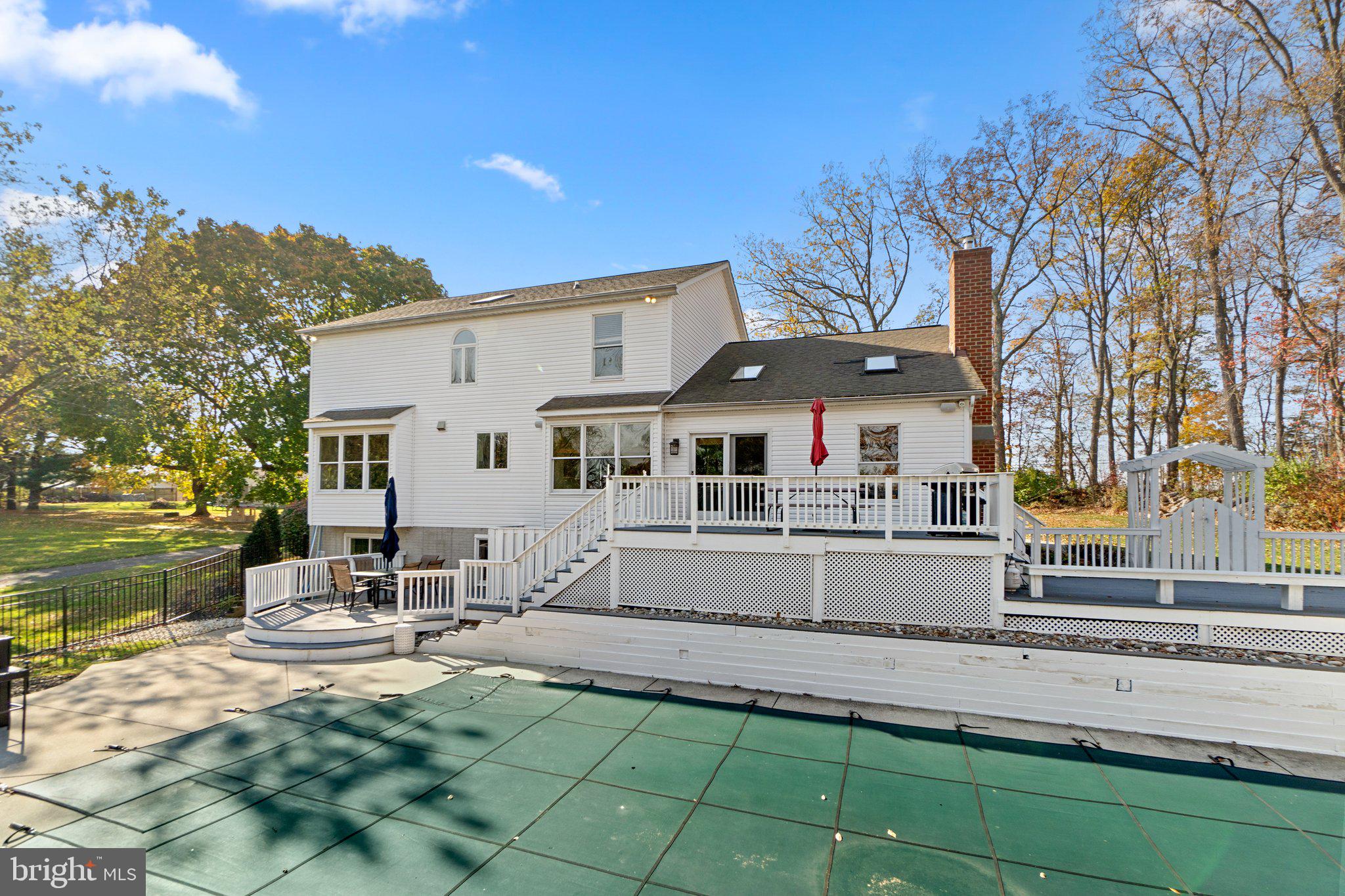 2713 Gillis Road Mount Airy, MD 21771 - Photo 46 of 47 Rear of Home w/ Pool