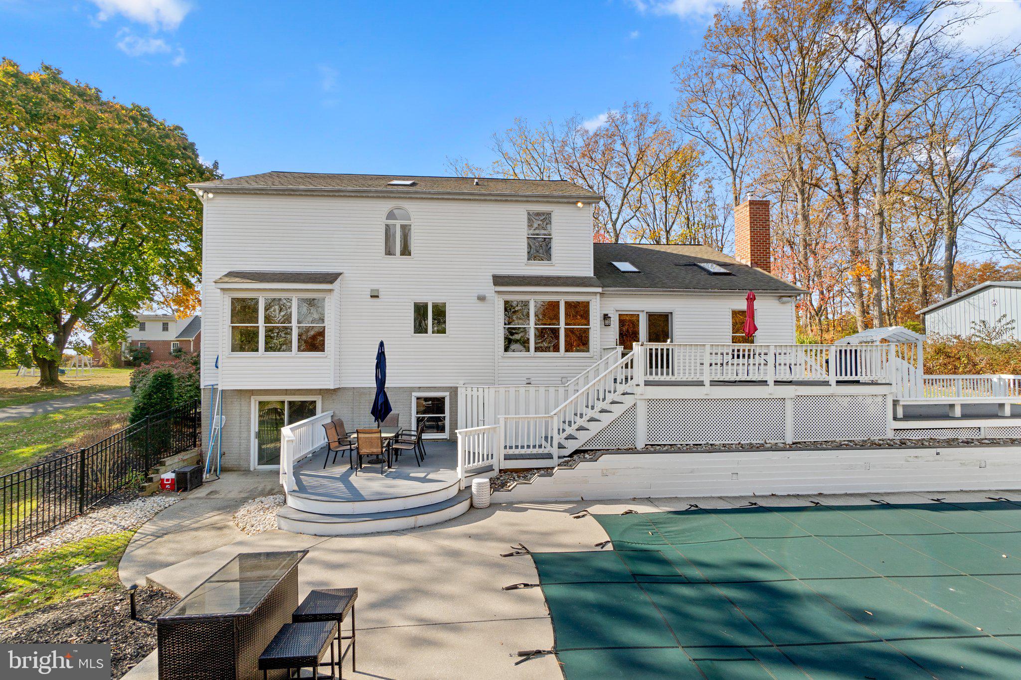 2713 Gillis Road Mount Airy, MD 21771 - Photo 47 of 47 Rear of Home w/ Pool