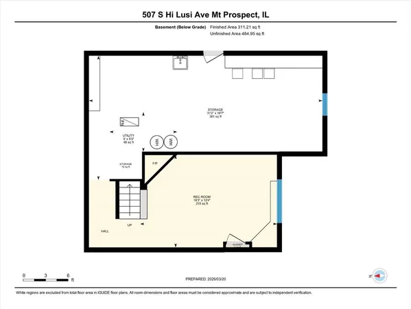 $699,900 | 507 South Hi Lusi Avenue, Mount Prospect, IL 60056