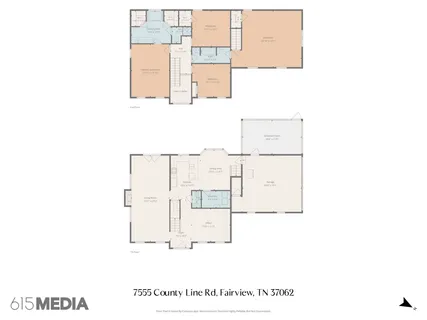 $749,000 | 7555 County Line Road, White Bluff, TN 37187