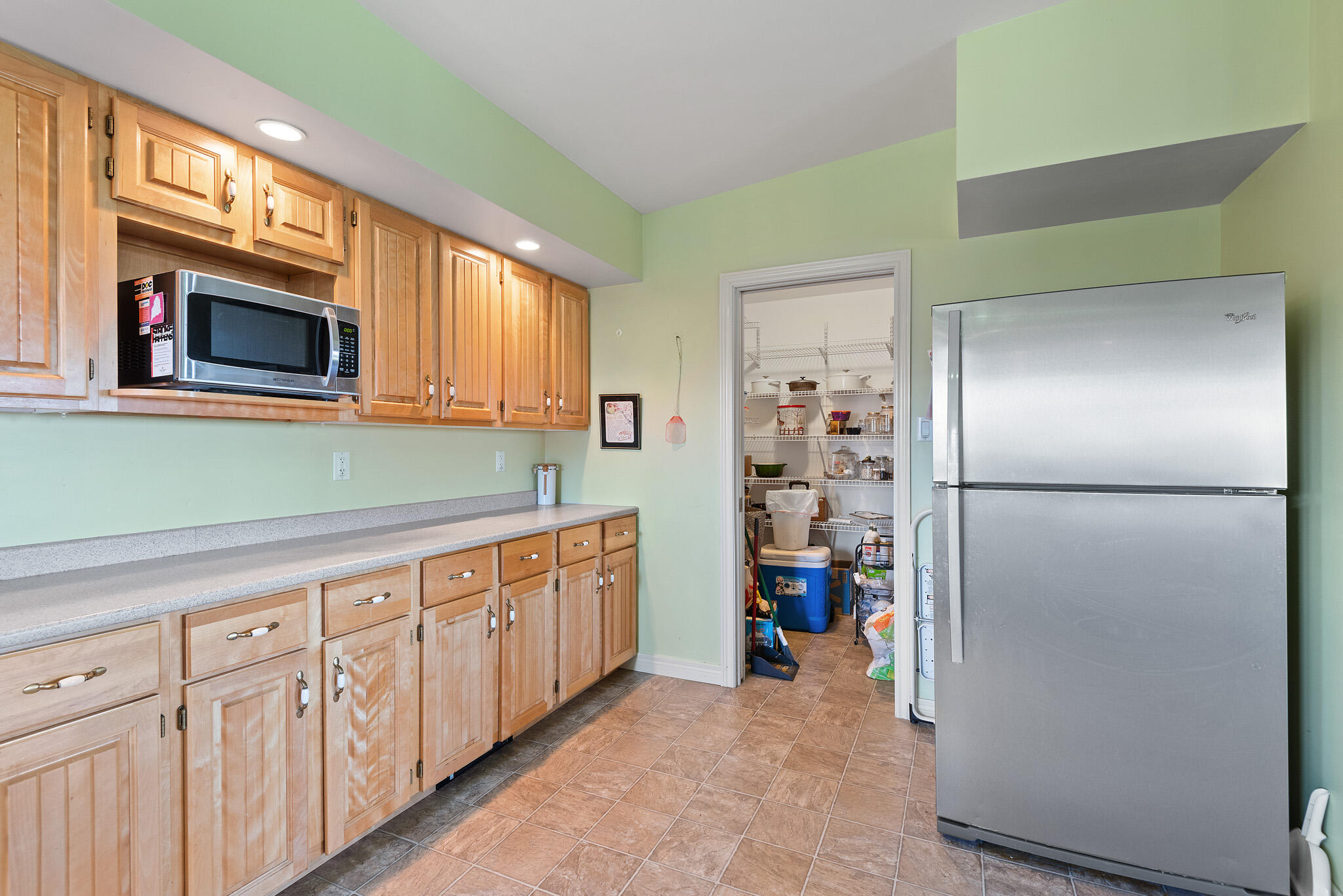 14 Lawler Ridge Road Benedicta, ME 04733 - Photo 59 of 69 Kitchen-Pantry