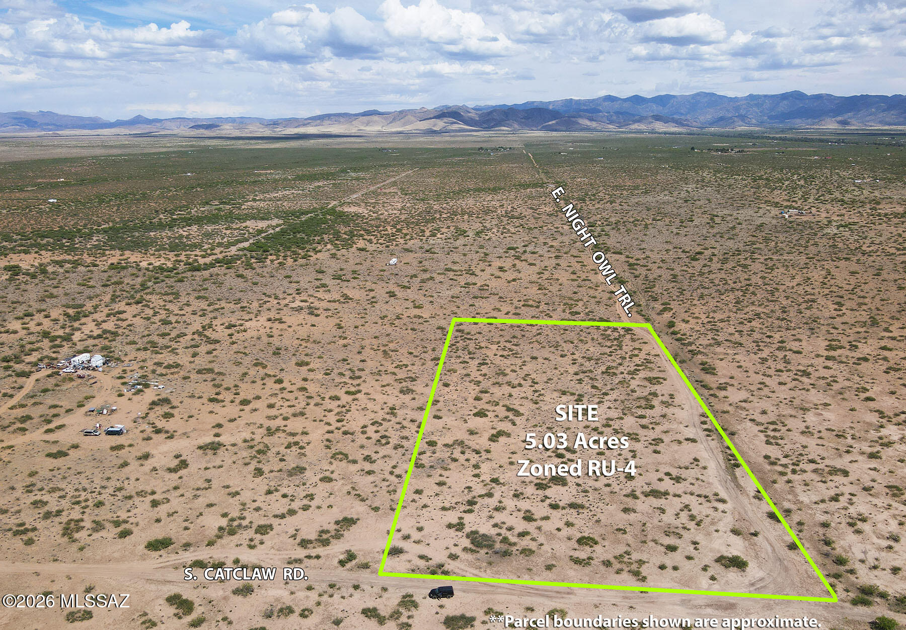 5-ac South Catclaw Road, Unit 7 Pearce, AZ 85625 - Photo 1 of 16
