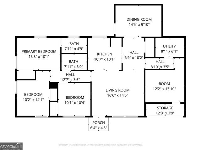 $1,600 | 1595 Winston Drive, Macon, GA 31206