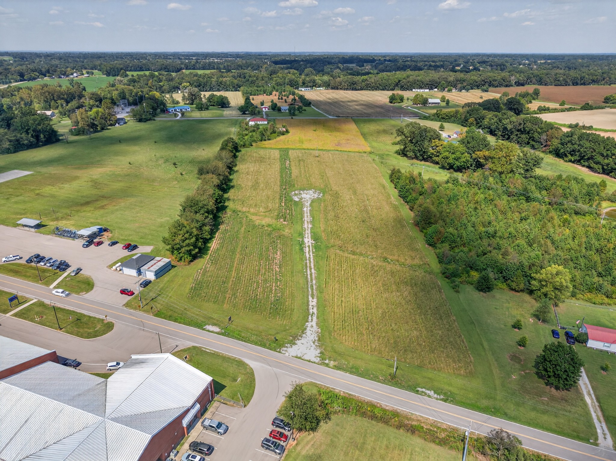0 Flintville School Road Flintville, TN 37335 - Photo 3 of 12 a view of a swimming pool and lake view