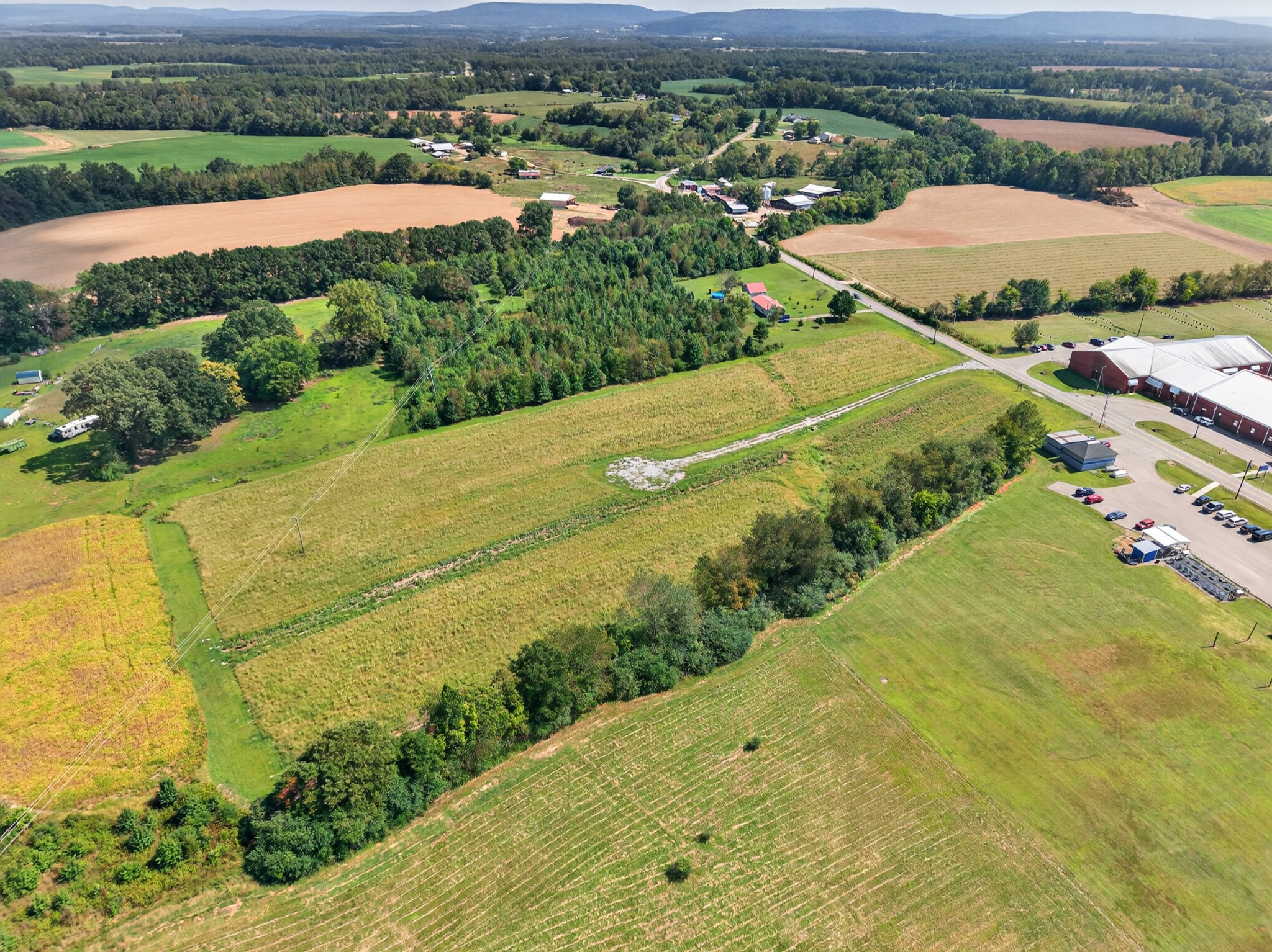0 Flintville School Road Flintville, TN 37335 - Photo 8 of 12 an aerial view of residential houses with outdoor space