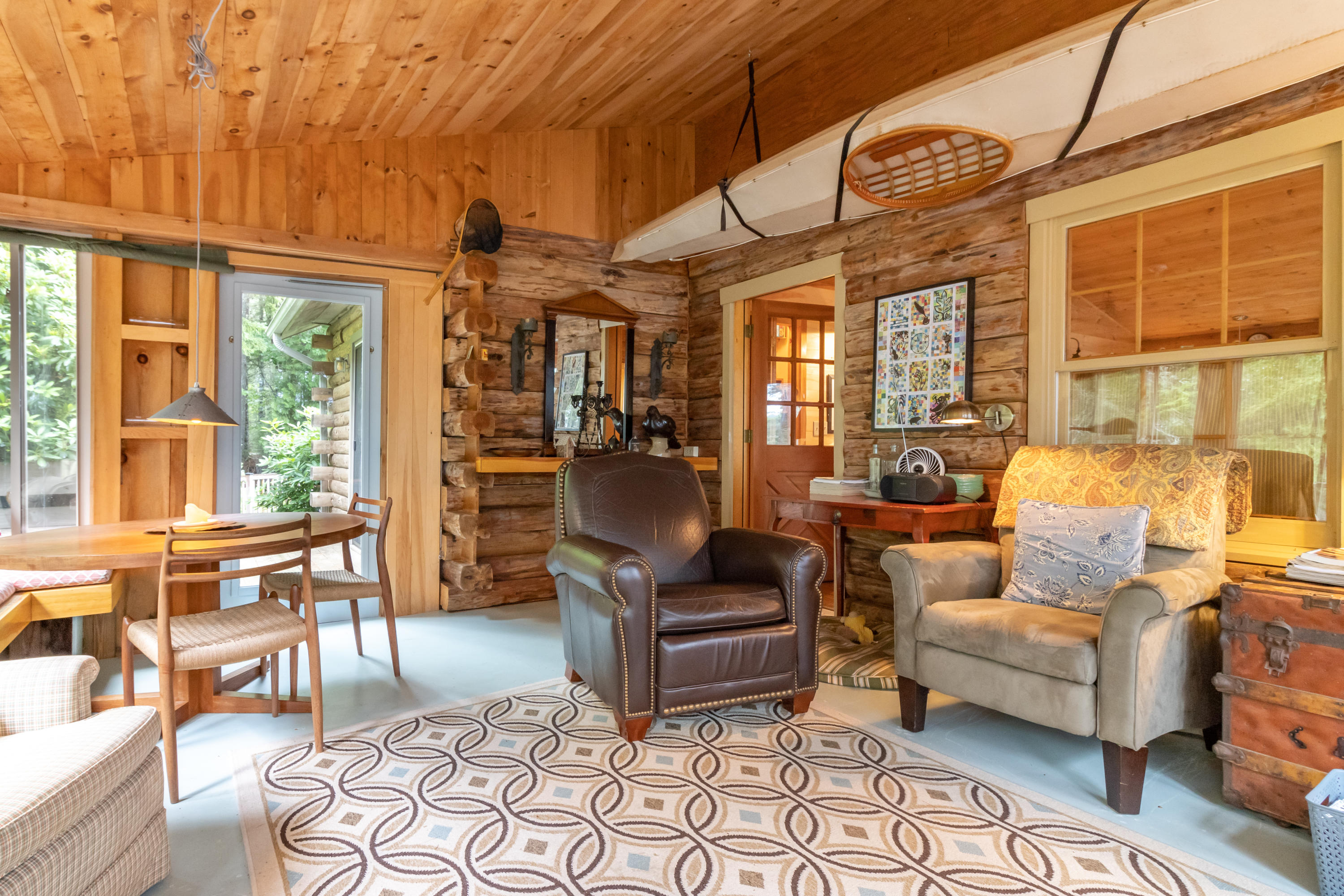 172 Long Point Way Orland, ME 04472 - Photo 14 of 50 Screened Porch