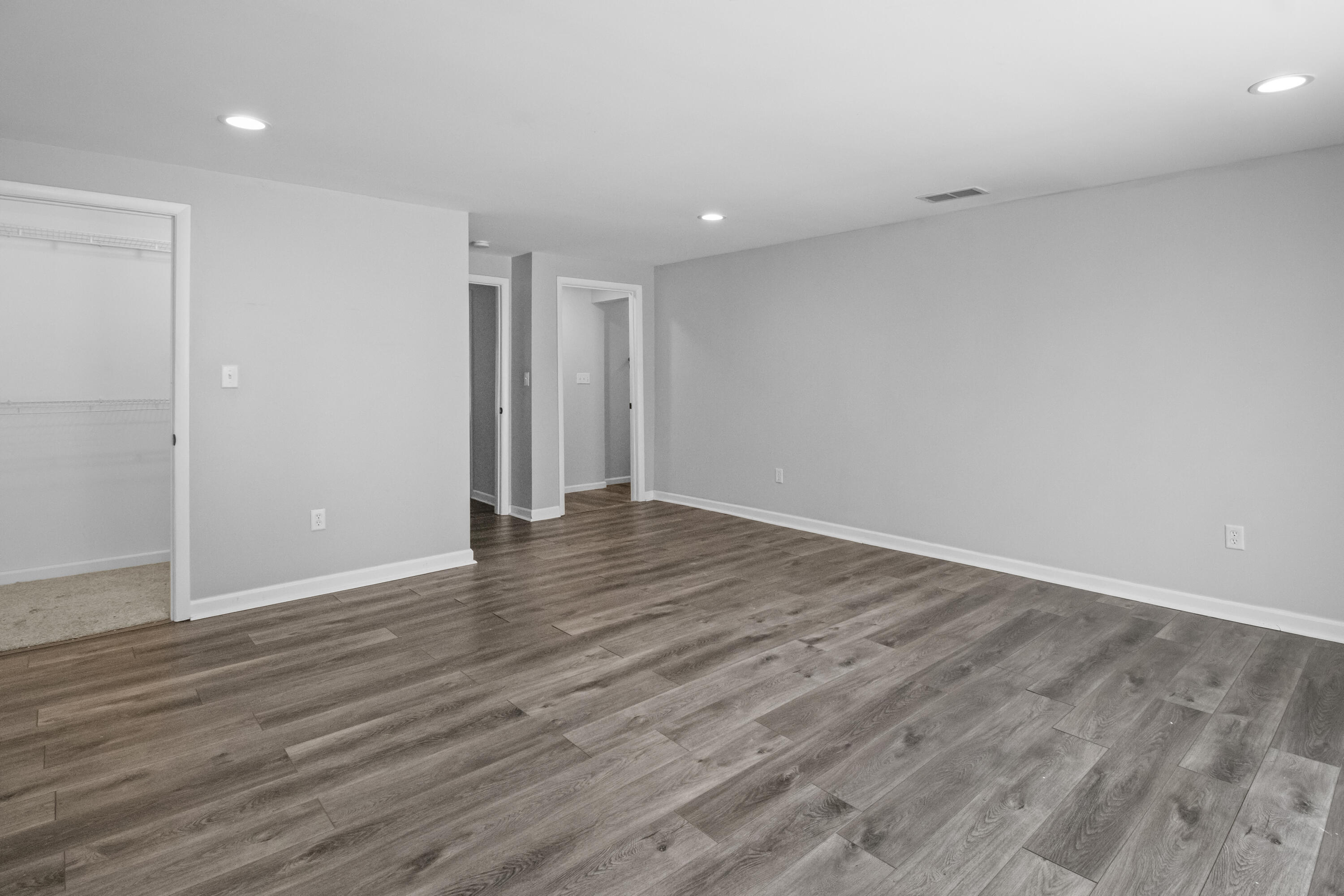 309 Michigami Trail Porter, IN 46304 - Photo 12 of 21 a view of an empty room with wooden floor