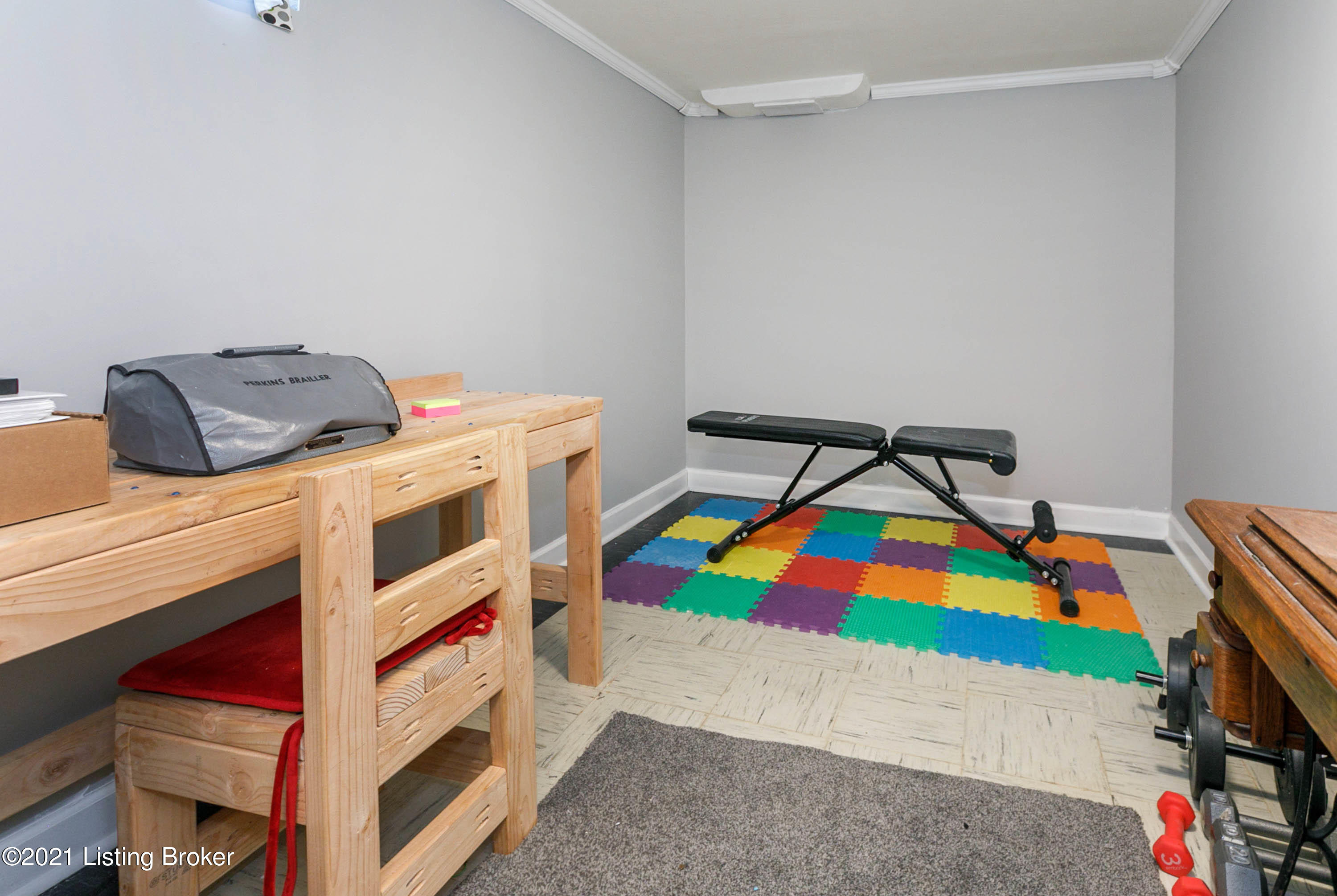 3717 Chevy Chase Road Louisville, KY 40218 - Photo 31 of 37 Workout room in lower level