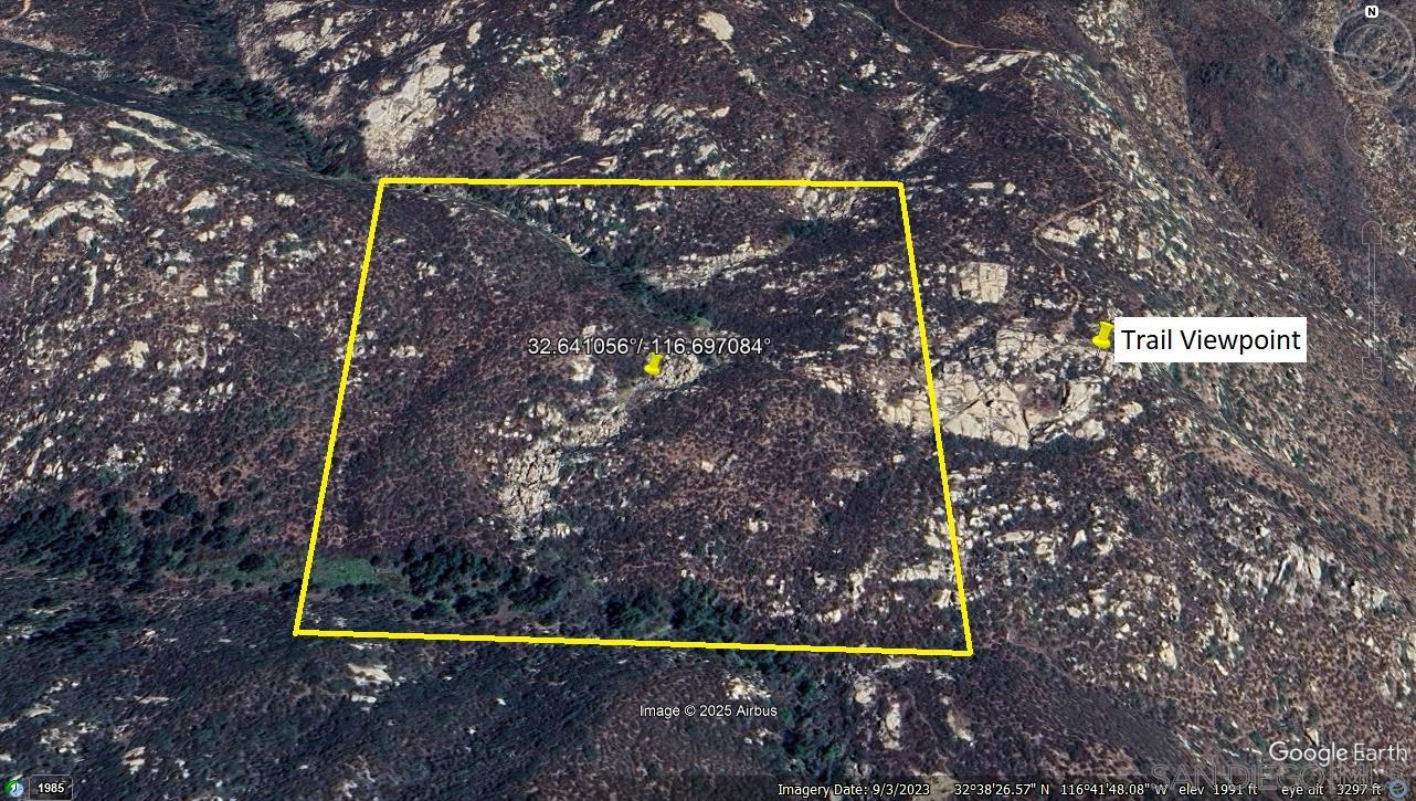 0 40 Acres In Jamul Jamul, CA 91935 - Photo 2 of 8