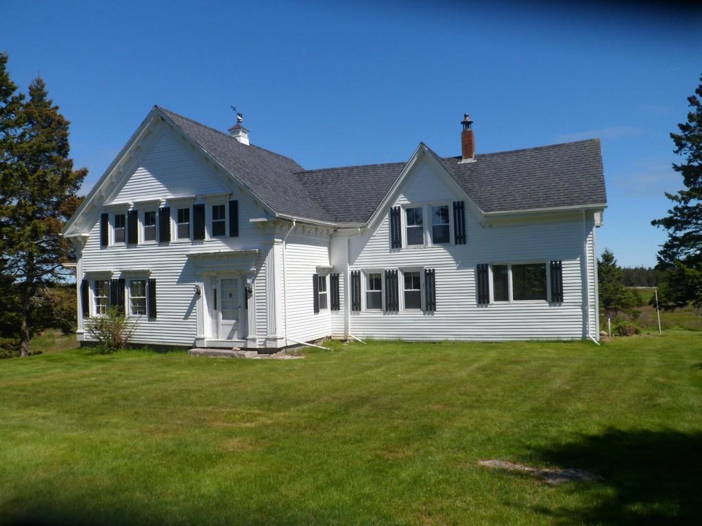 68 Lane's Island Road Vinalhaven, ME 04863 - Photo 2 of 33 Lovely lawn for enjoying the...