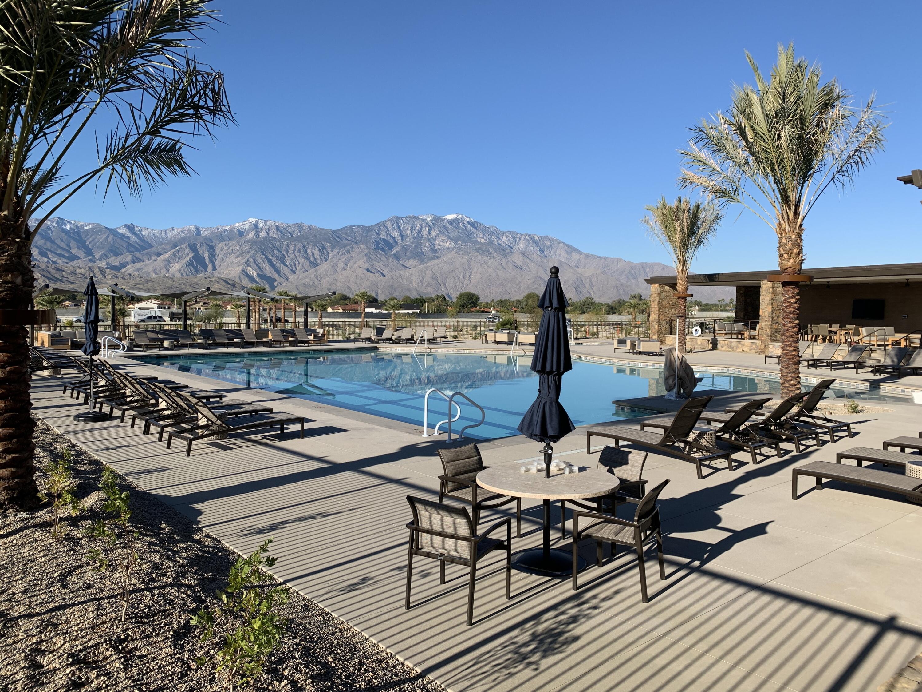 36 Chablis Rancho Mirage, CA 92270 - Photo 12 of 12 a view of a chairs and table on the terrace