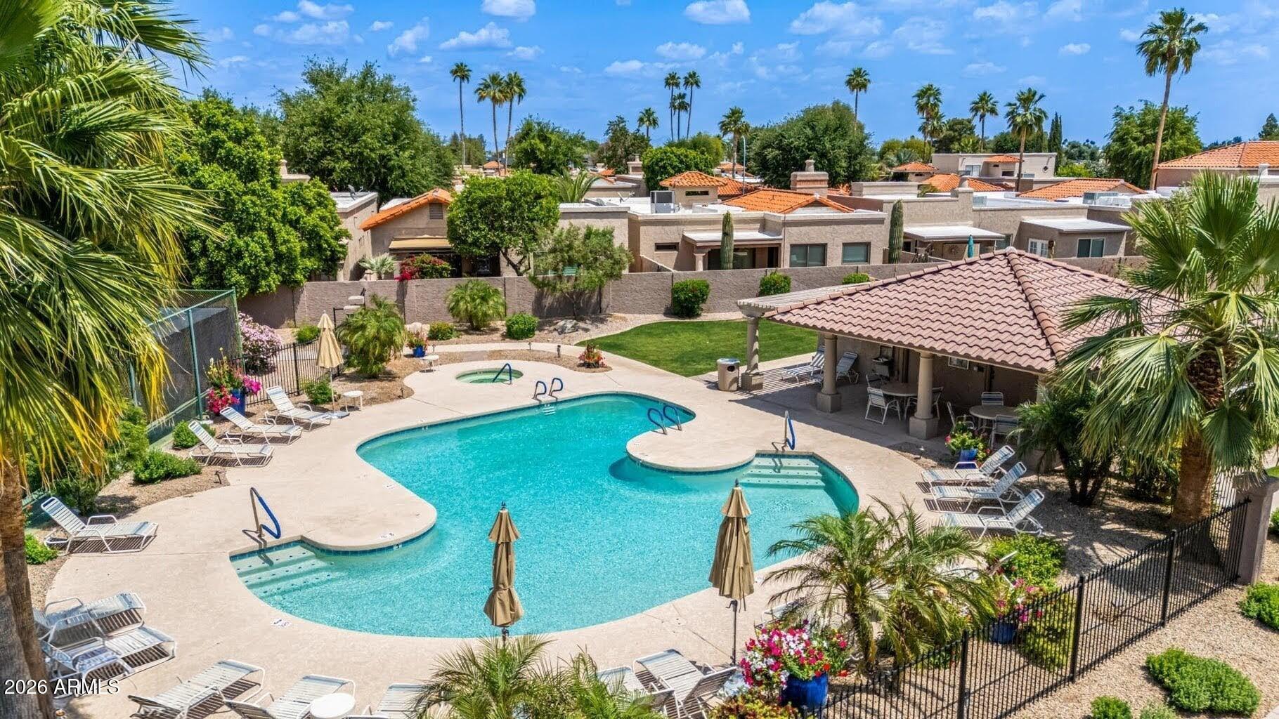 7972 East Cactus Wren Road Scottsdale, AZ 85250 - Photo 35 of 45 Heated Pool/Spa