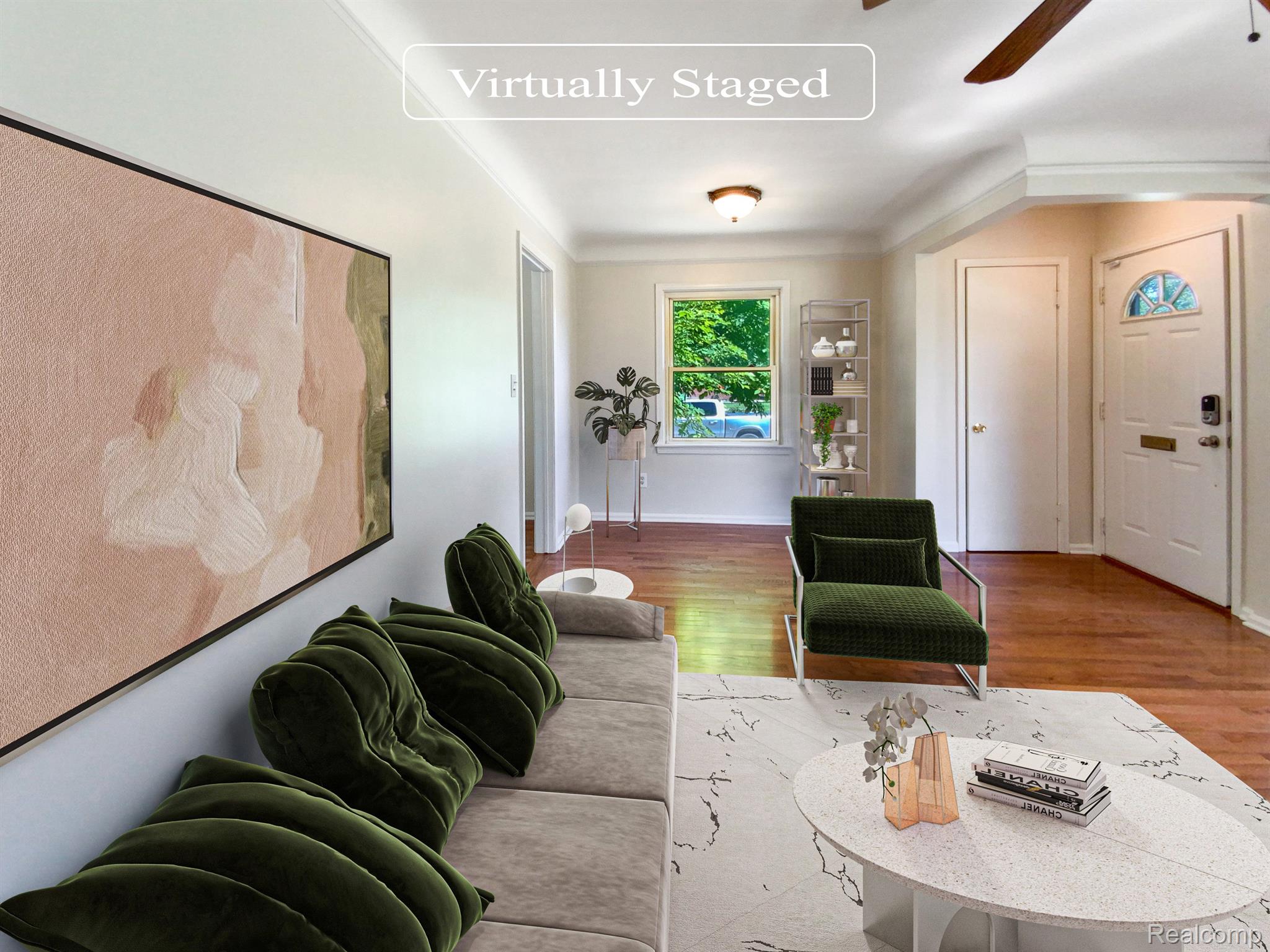 Staged Photo