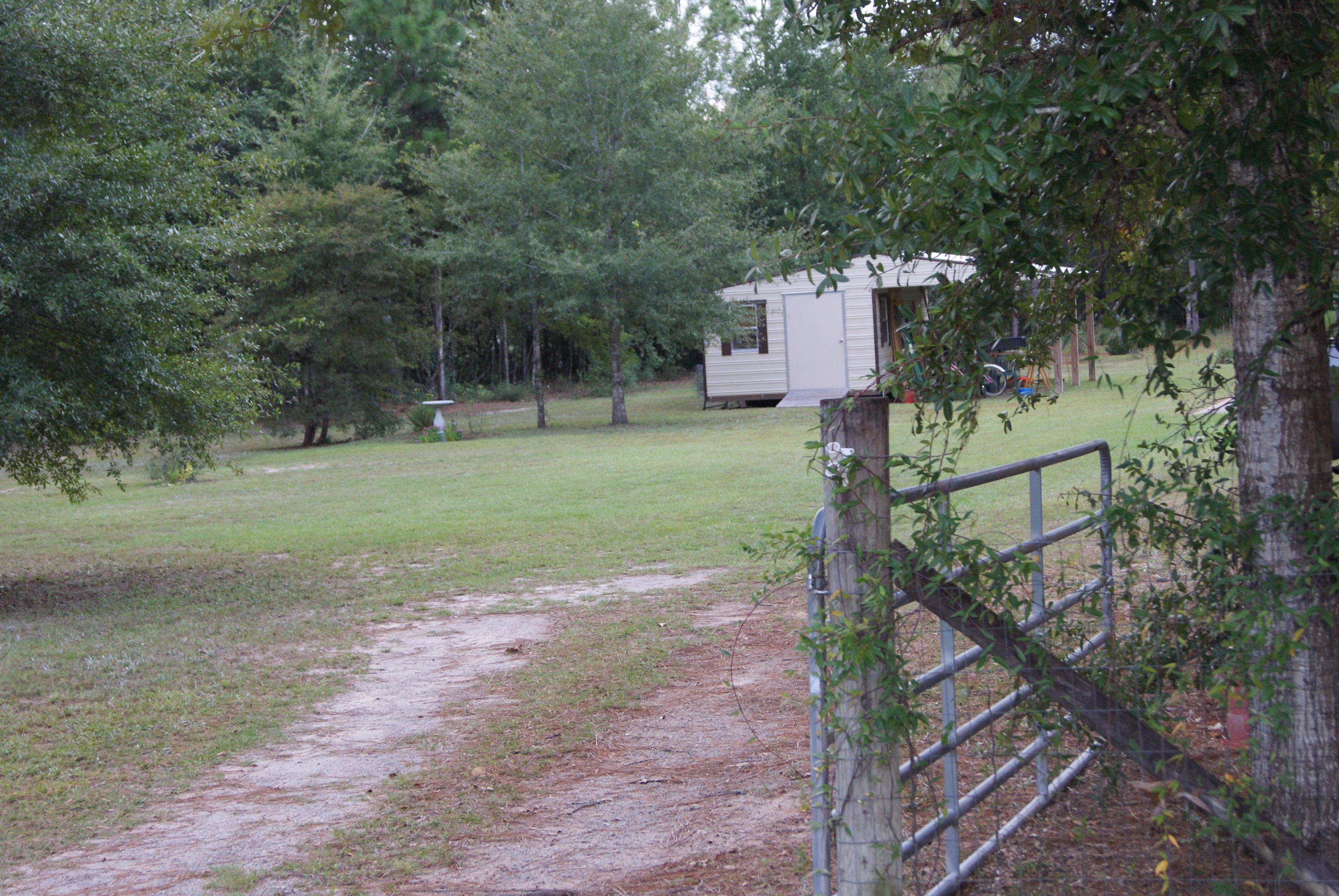 1137 Country Living Road Baker, FL 32531 - Photo 23 of 29 a view of a out door space area