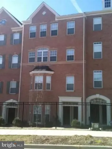 a front view of a building