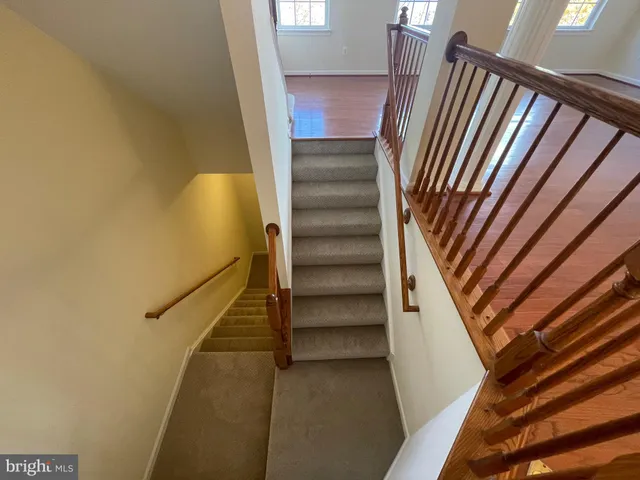 a view of a room with wooden flooring and lots of windows