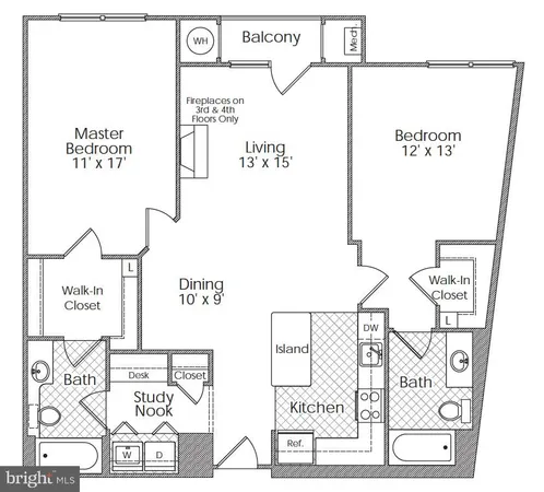 $2,650 | 9480 Virginia Center Boulevard, Unit 308, Vienna, VA 22181