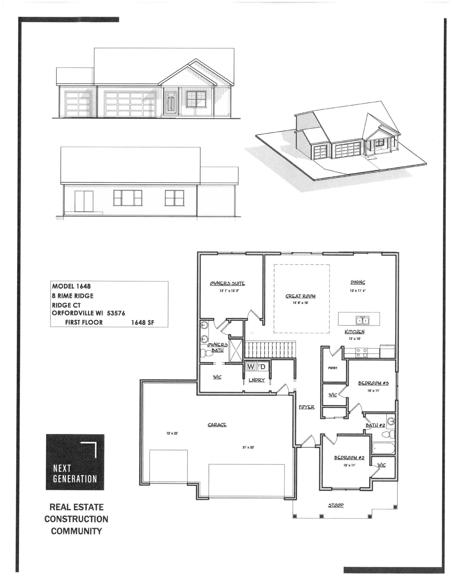 506 Ridge Orfordville, WI 53576 - Photo 7 of 8