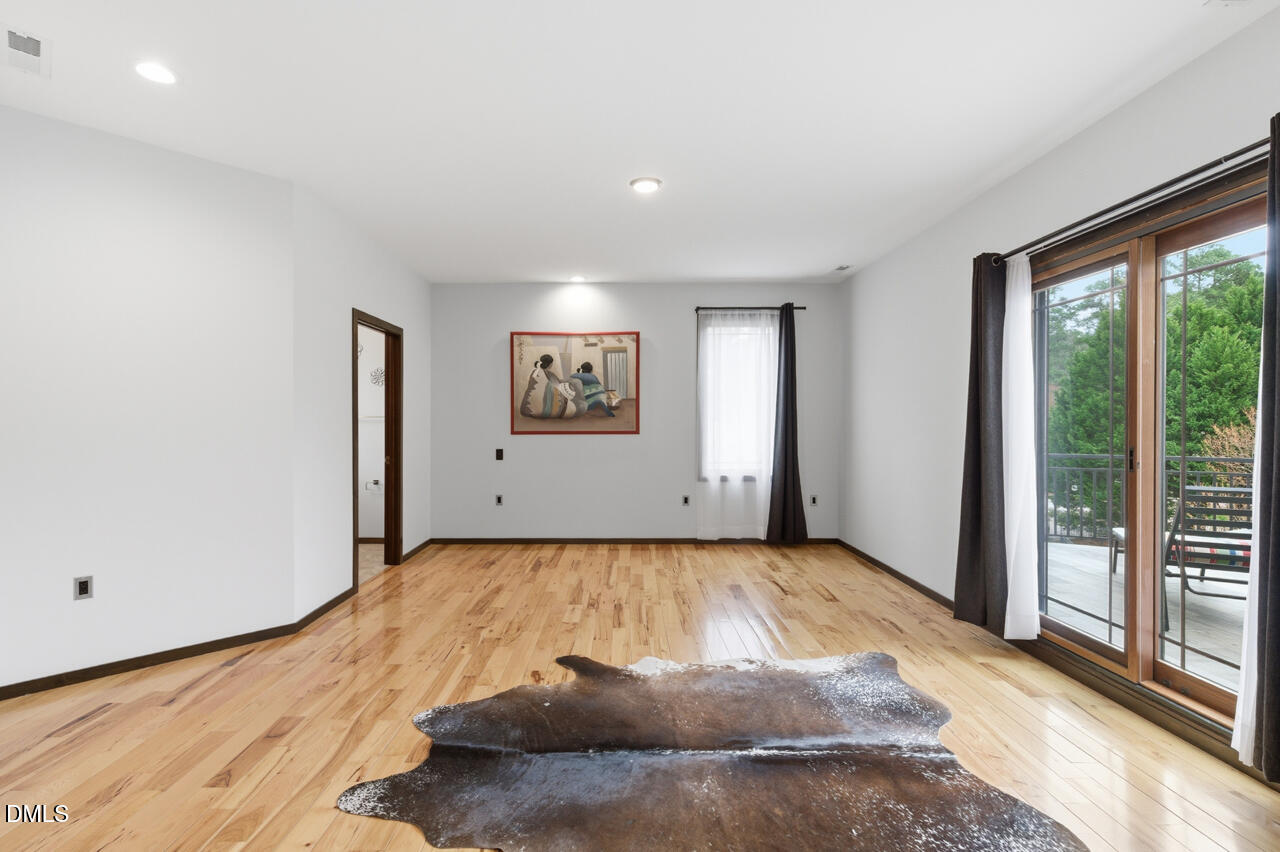 3315 Denada Path Durham, NC 27707 - Photo 36 of 74 a view of a room with a large window