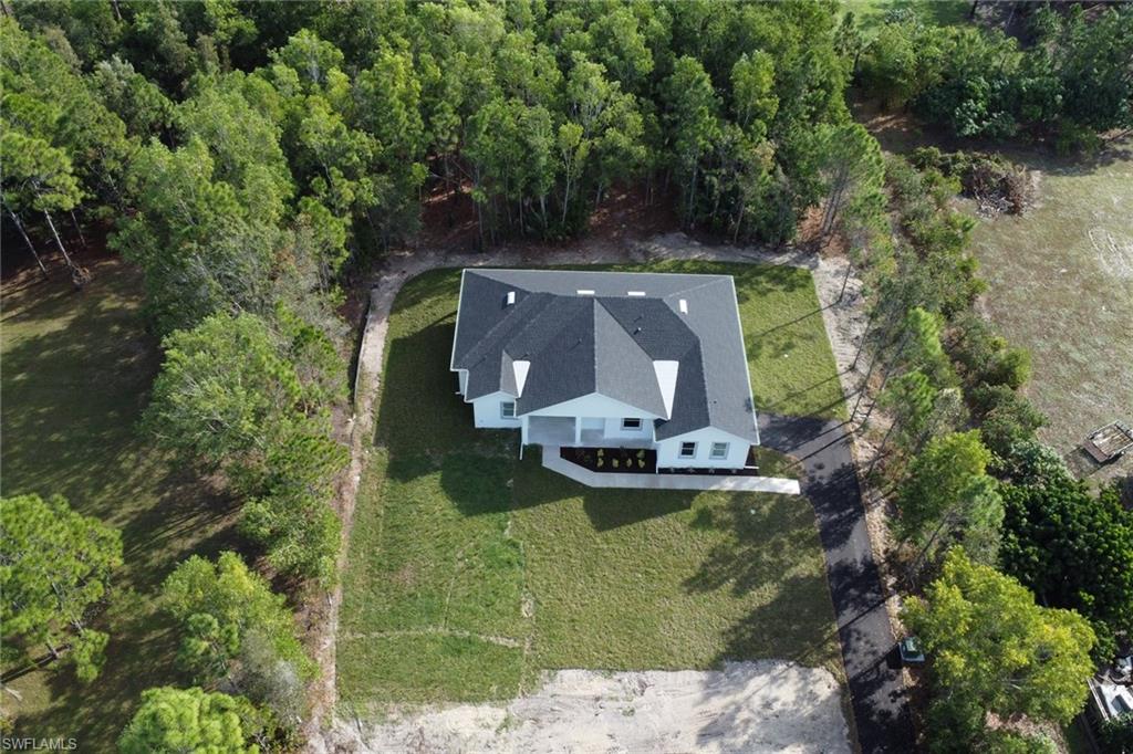 160 Logan Boulevard South Naples, FL 34119 - Photo 32 of 49 View from above of property